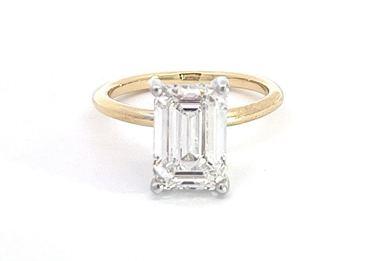 Custom engagement ring for Michael