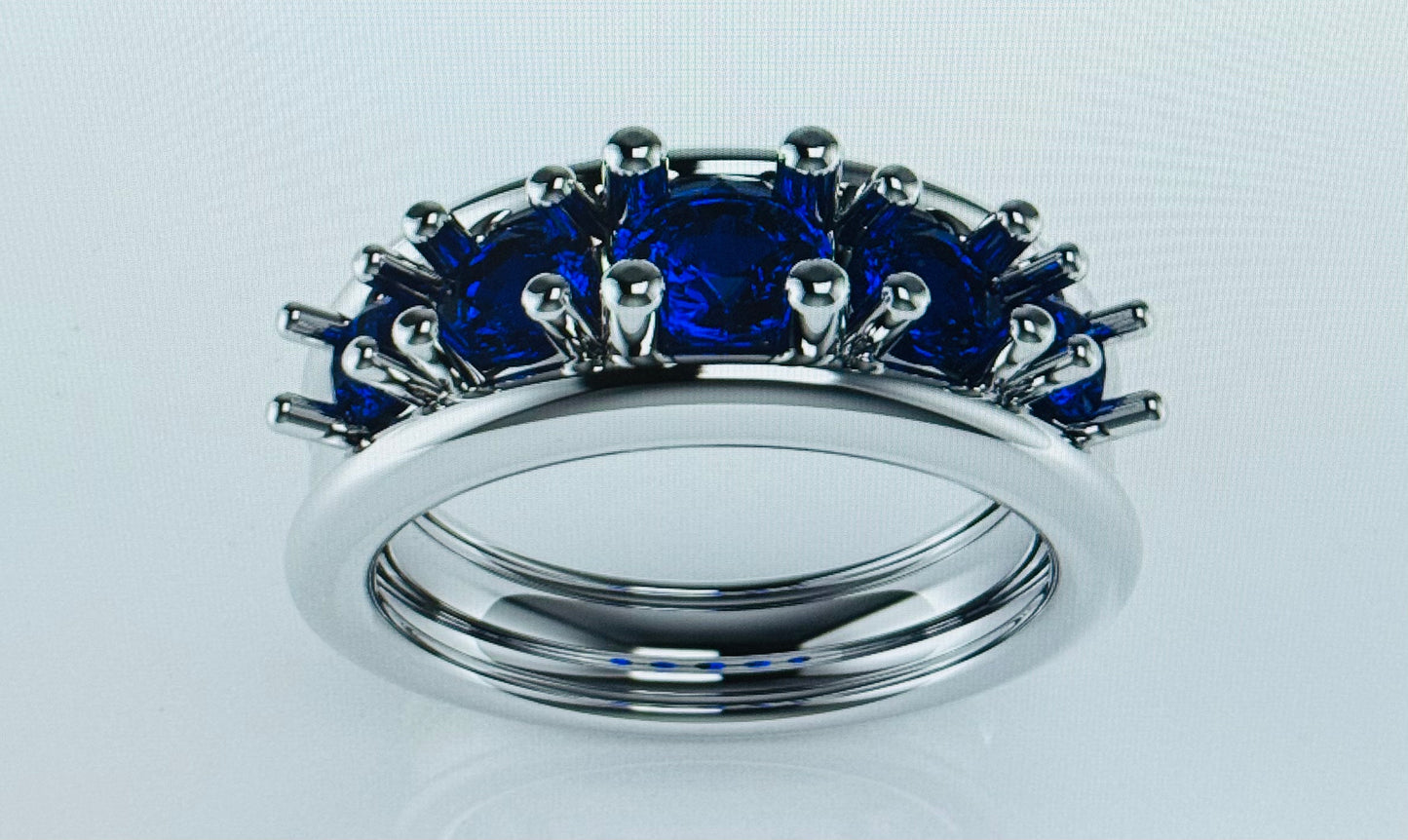 Custom ring for Brandon