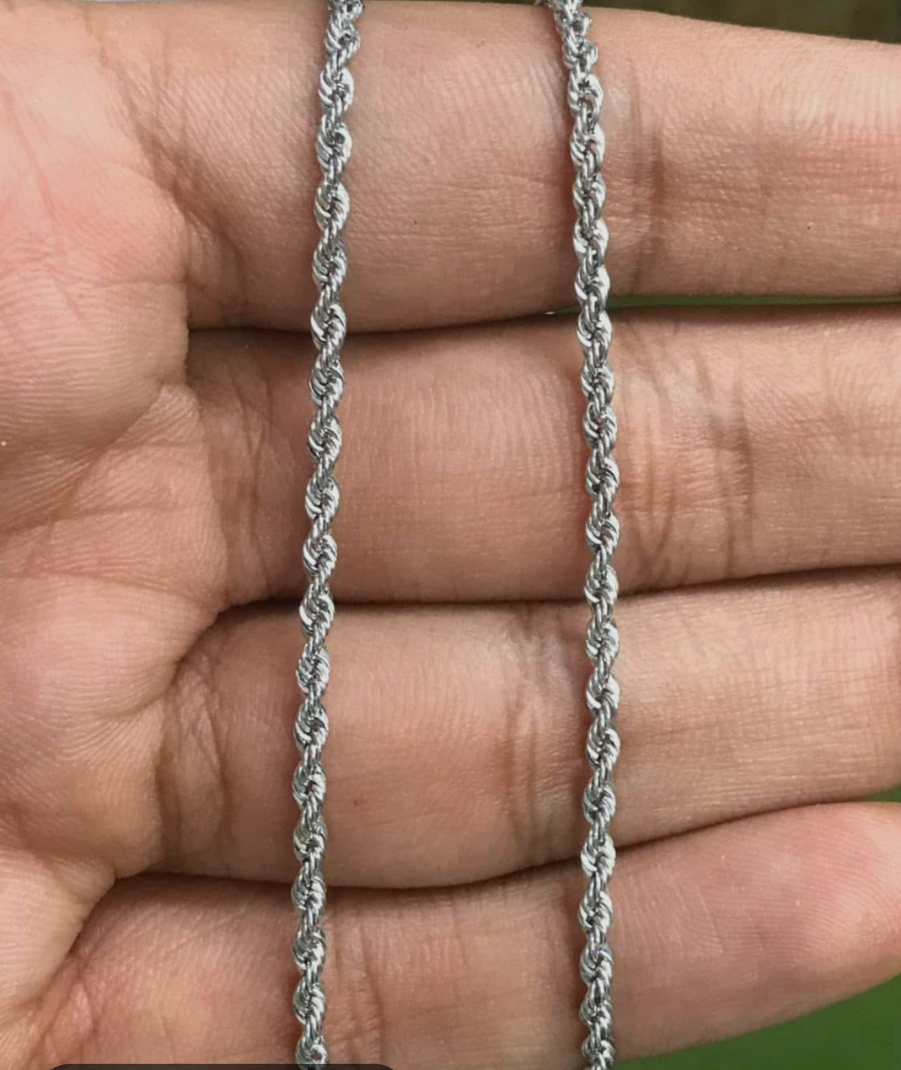 Rope chain for Leslie