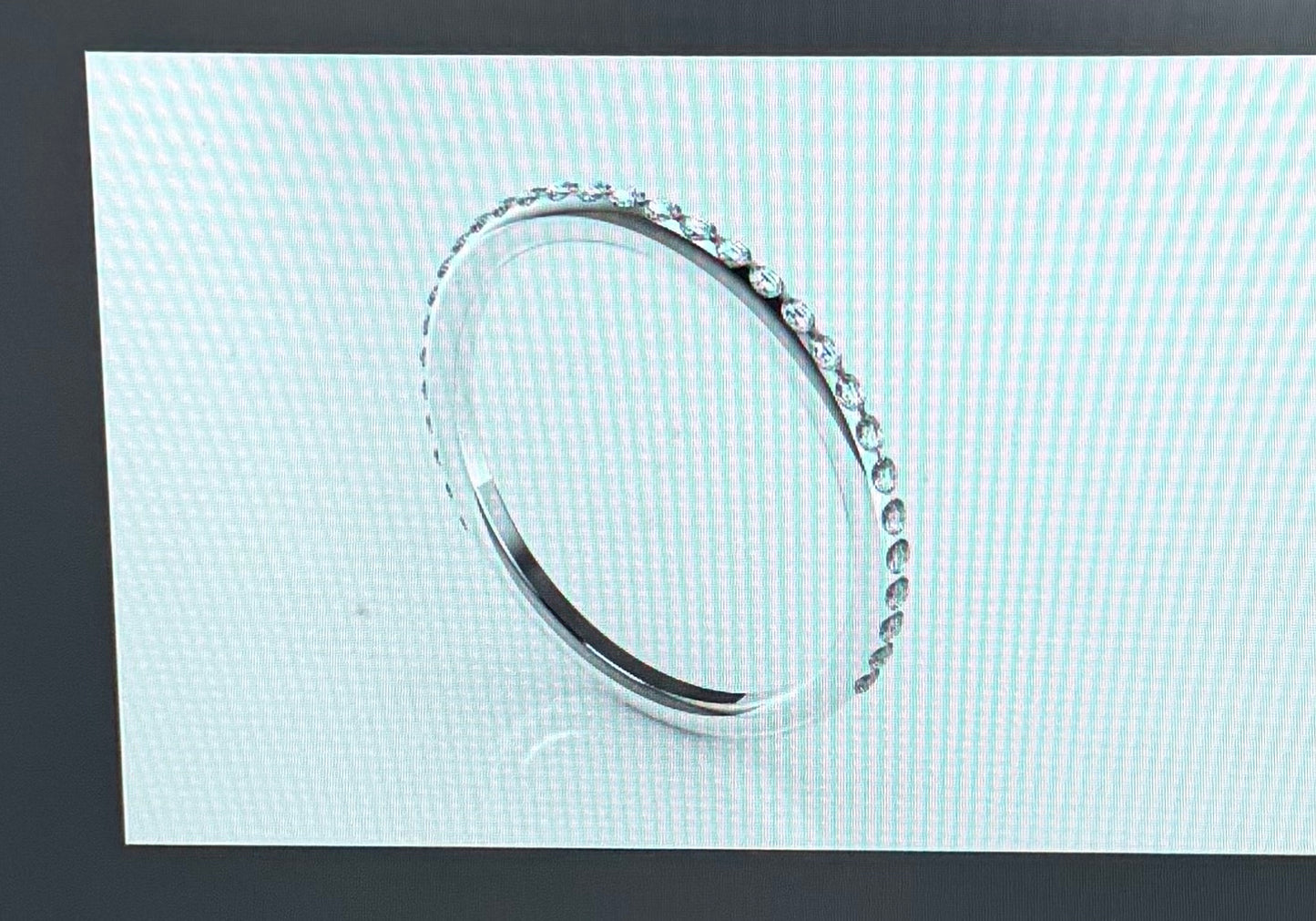 Wedding band for Austin