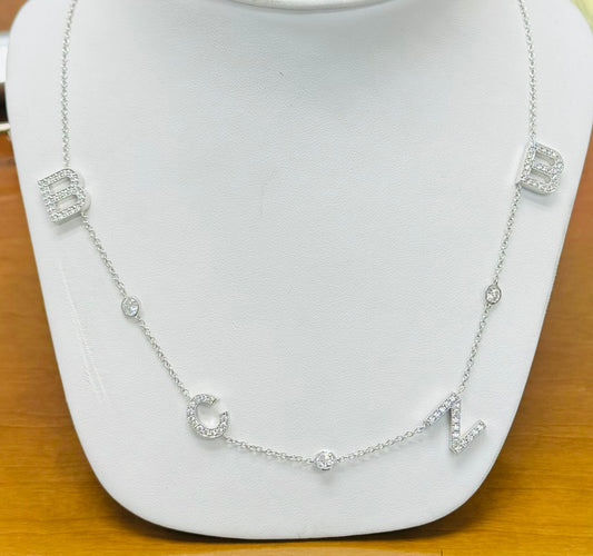 Custom necklace for Jessica
