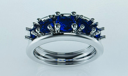Custom ring for Brandon