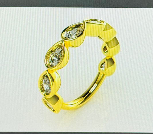 Pillow gift & Wedding Band