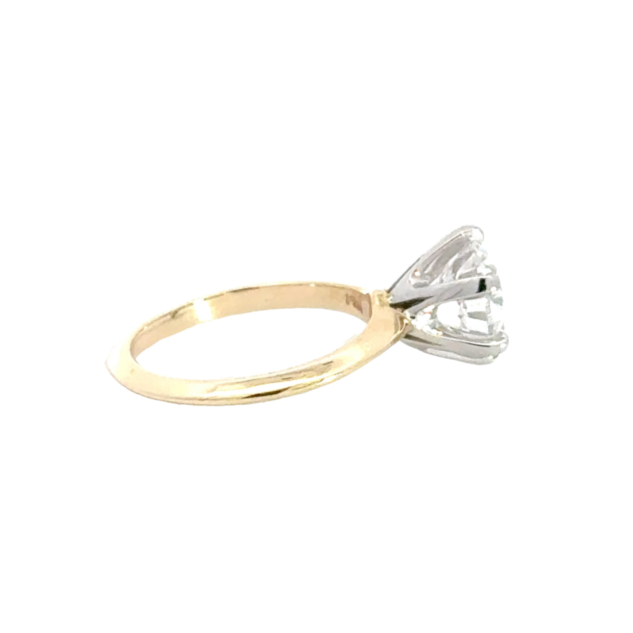 3 carat lab diamond engagement ring