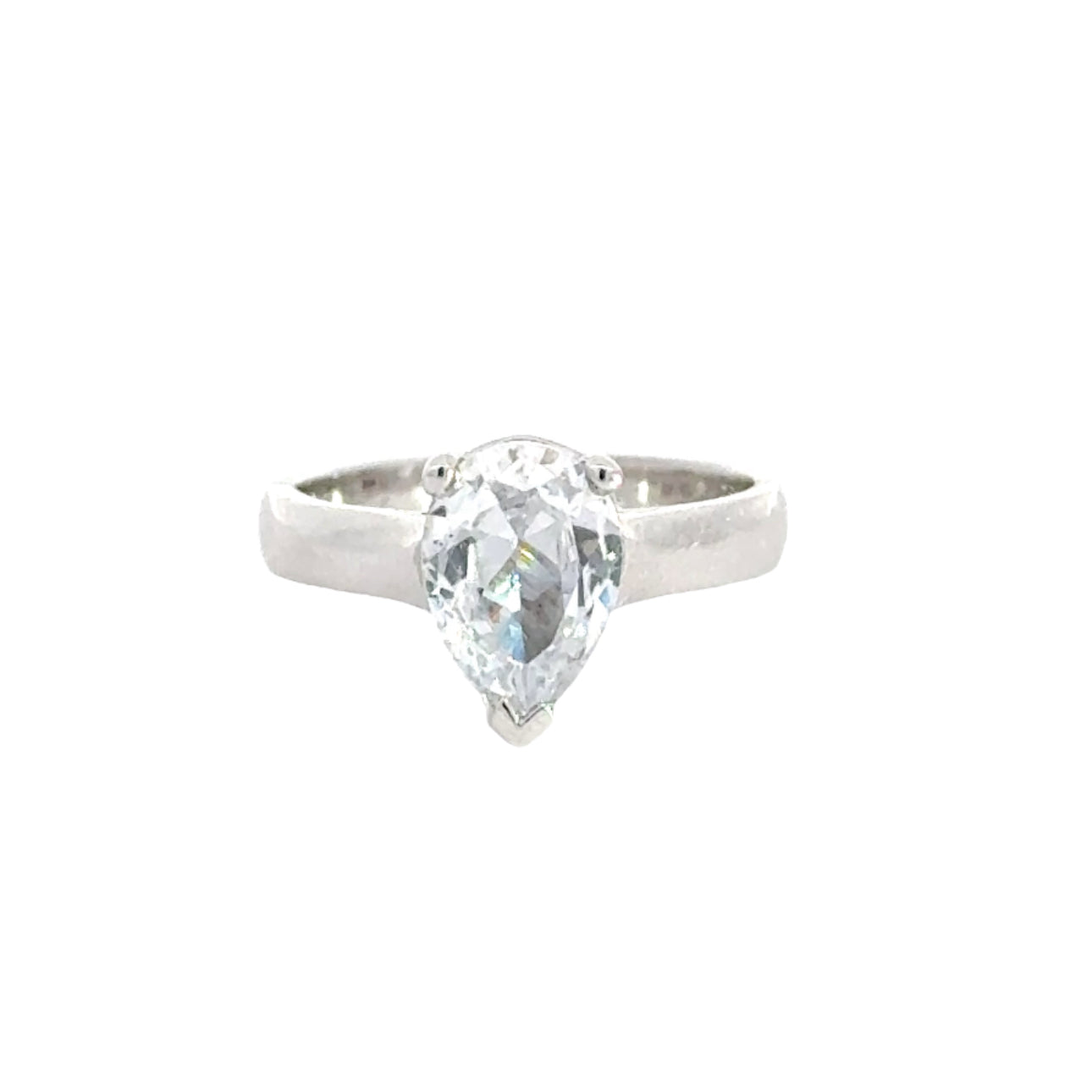 2 carat lab diamond engagement ring