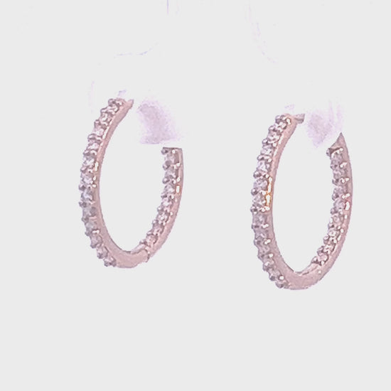 14 karat rose gold diamond hoop earrings 0.30 ctw (small)__2023-08-02-11-26-25.mp4